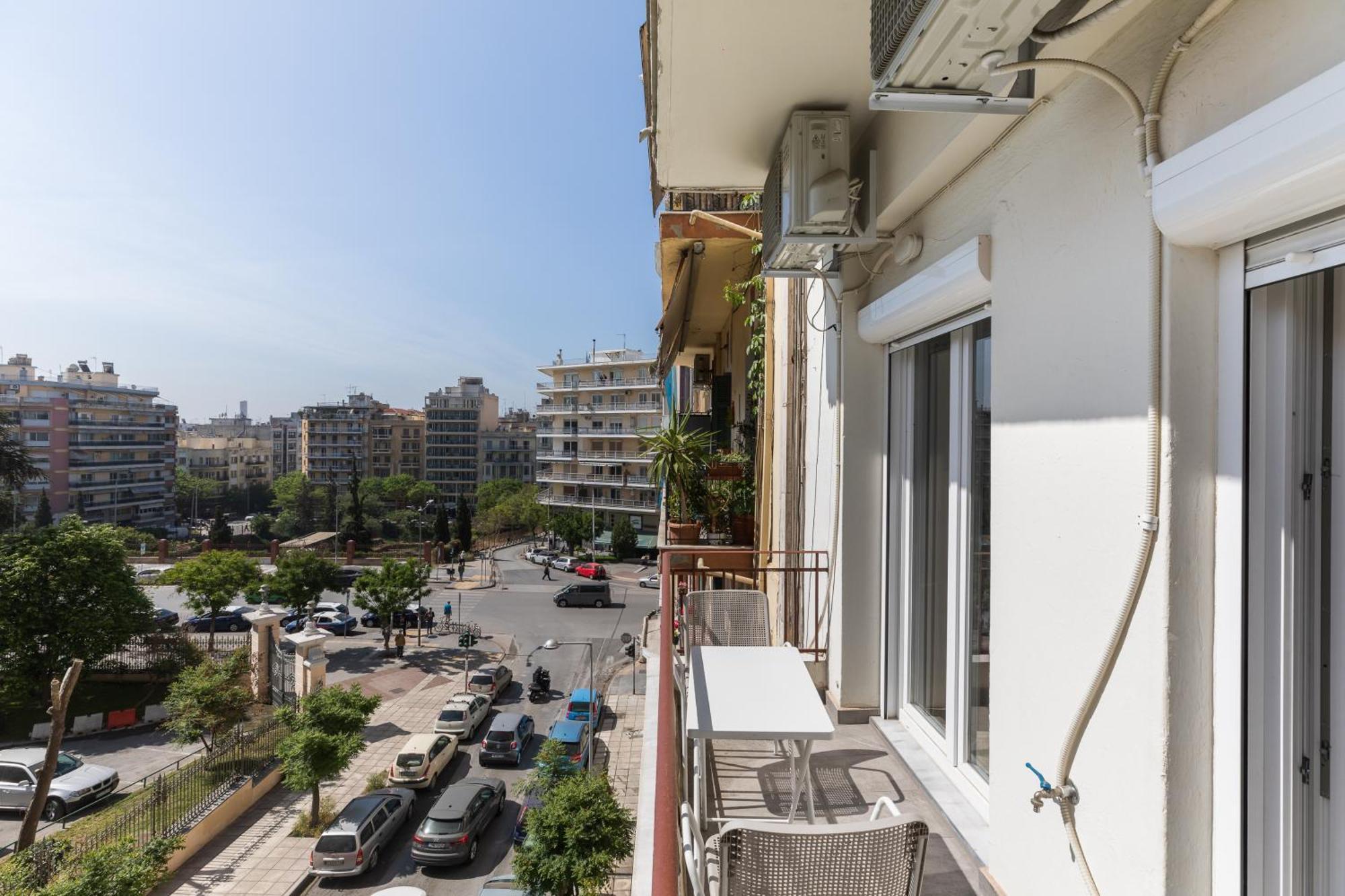 Liberty Apt By Halu! Apartments Thessaloniki Exterior foto